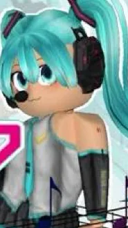 ai character: Miku & Teto sleepo background