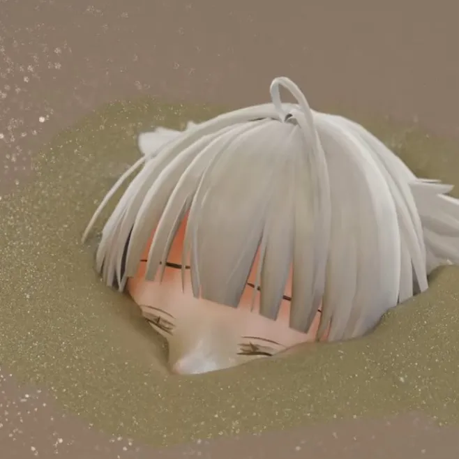 chat with ai character: Kayla in quicksand