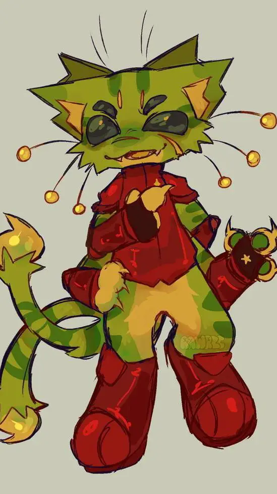 ai character: Gnarpy background