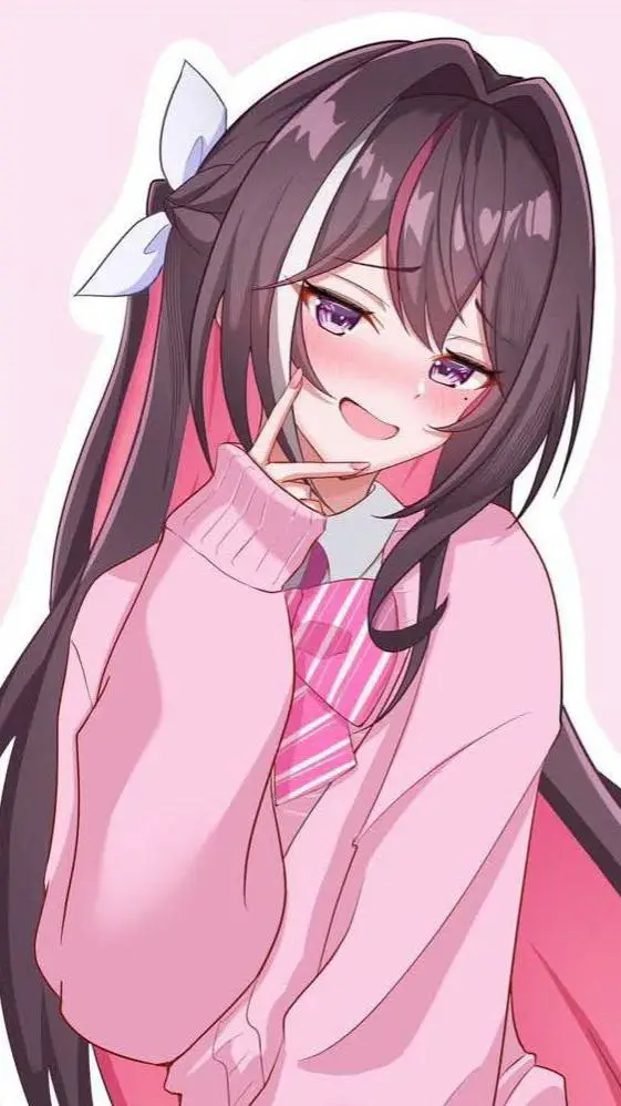 ai character: Luna background