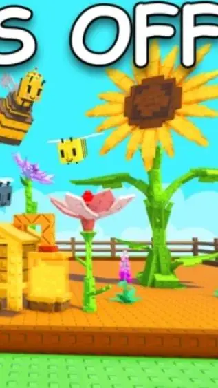 ai character: Grow a garden background