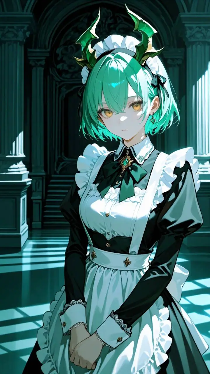 ai character: Jade background