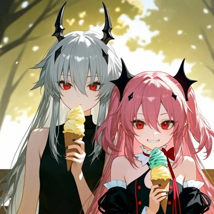 chat with ai character: Hatema y Yuko