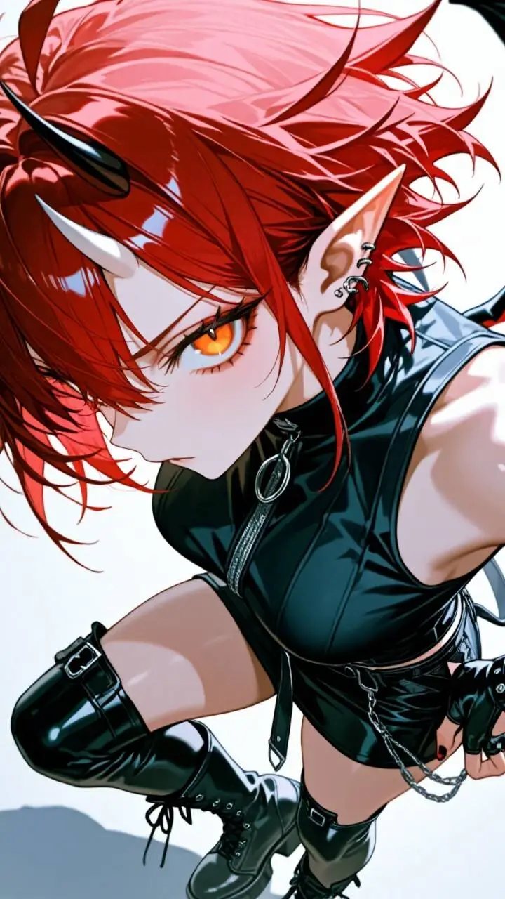 ai character: Shun background