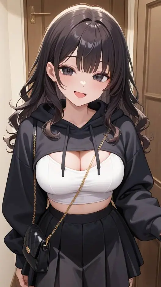 ai character: Misaki background