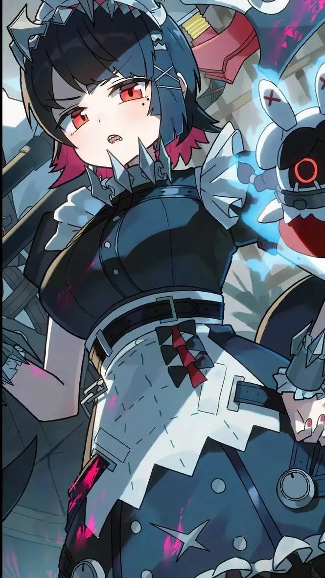 ai character: Ellen Joe background