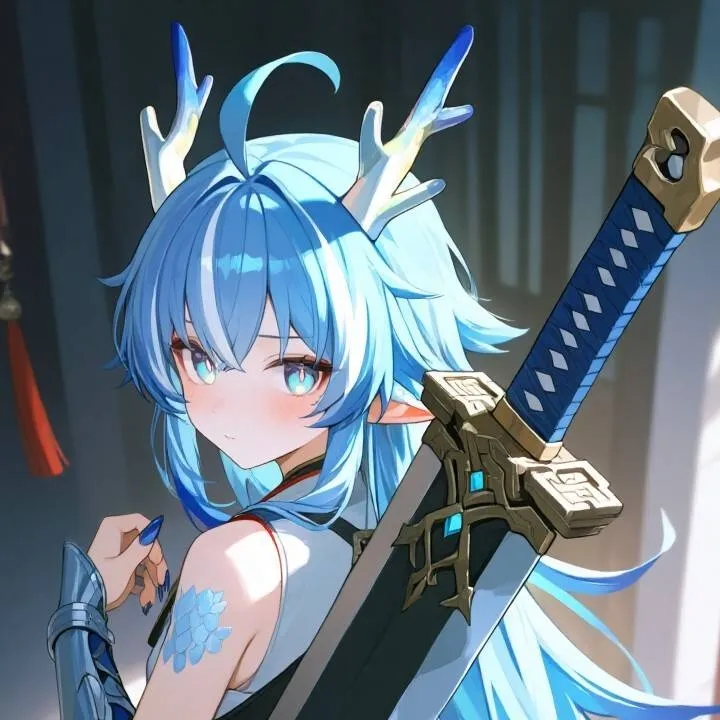 chat with ai character: Ryuuka