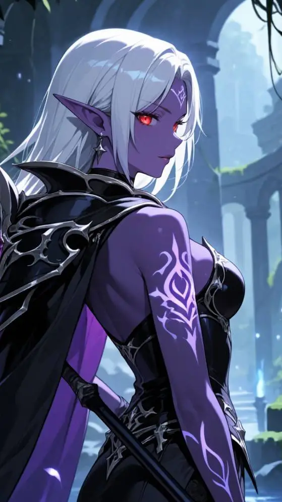 ai character: Kurai background