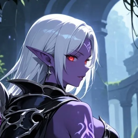 chat with ai character: Kurai