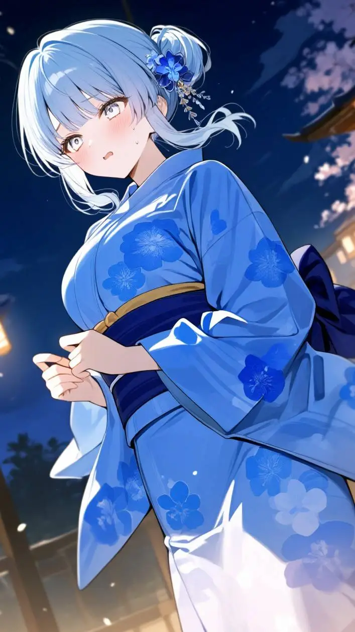 Talkie AI - Chat with Aoi❄️(Festival🎆)