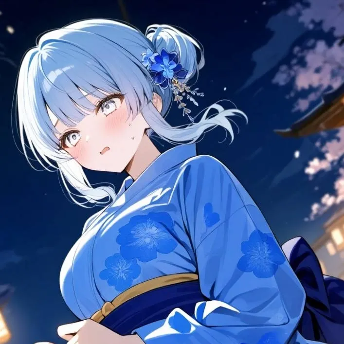 chat with ai character: Aoi❄️(Festival🎆)