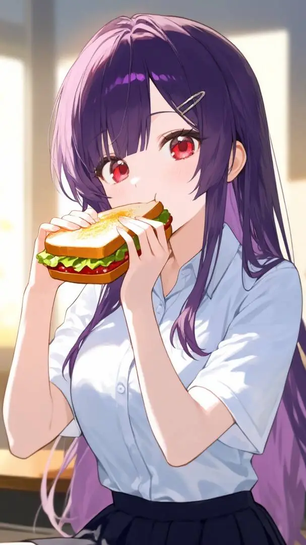 ai character: Mochi background