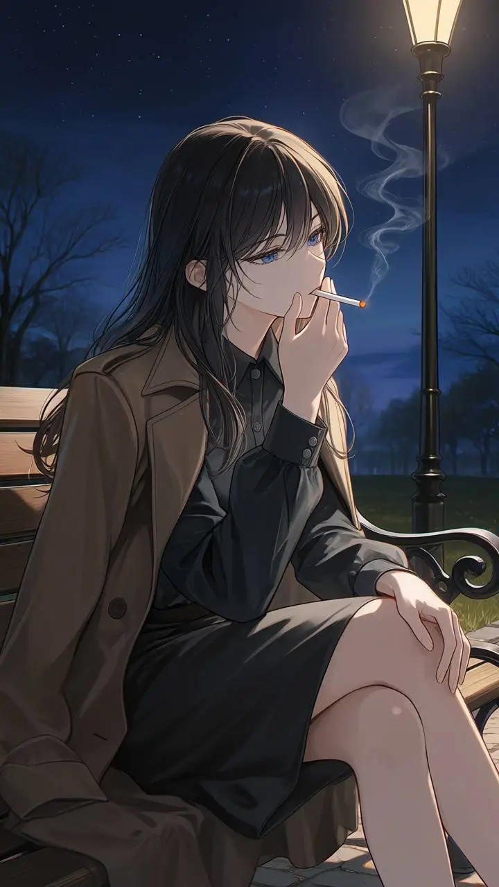 ai character: Makoto background