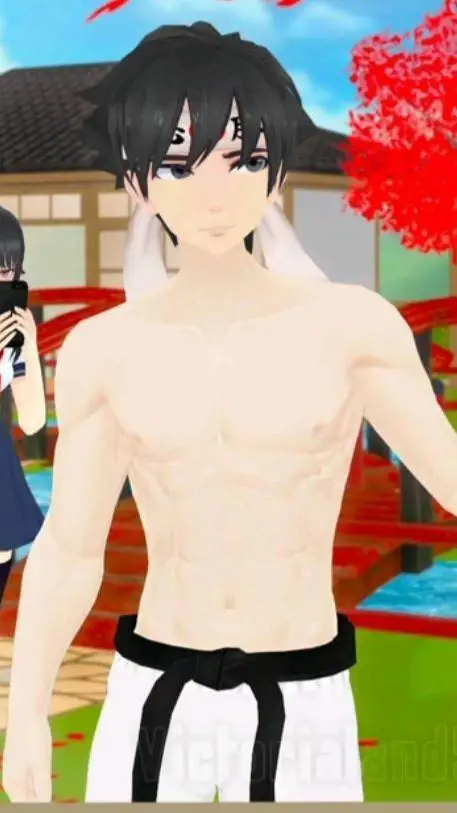 ai character: Budo Masuta background