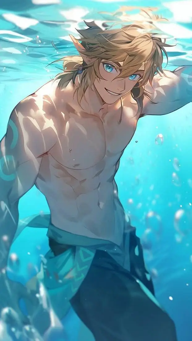 ai character: Link background