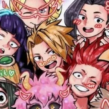 chat with ai character: todos contra mha