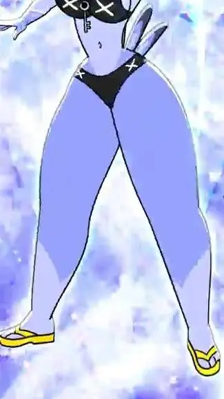ai character: ava bikini background