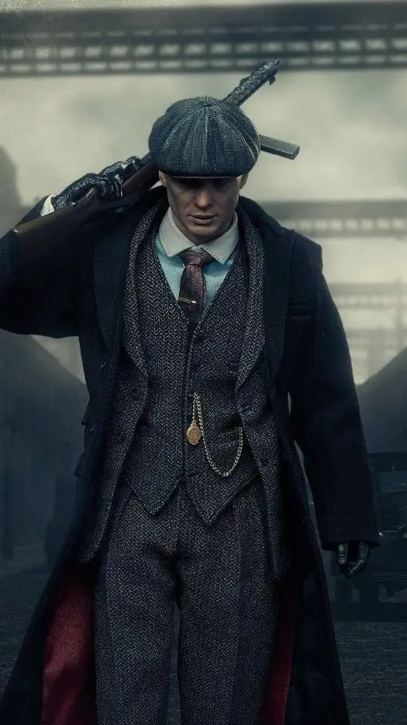 ai character: Tom albby  background