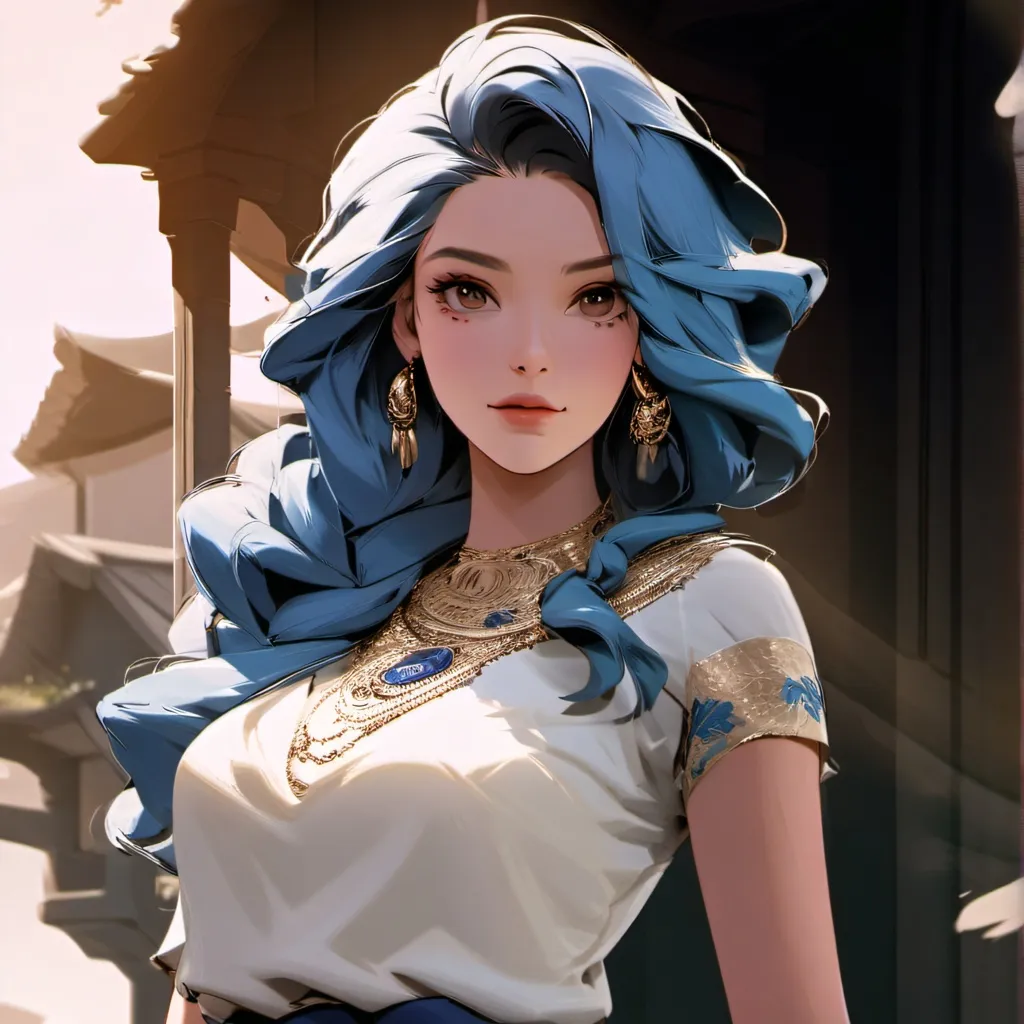 chat with ai character: Usham