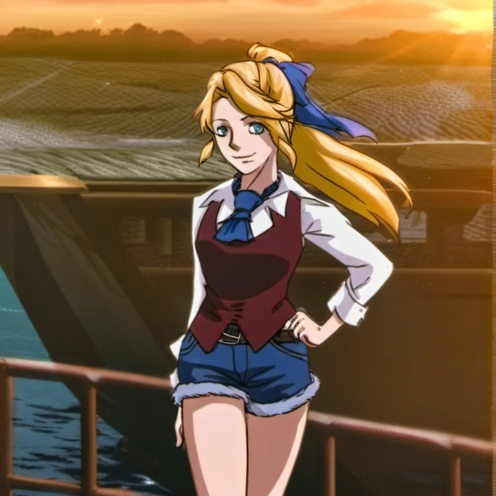 chat with ai character: Akia