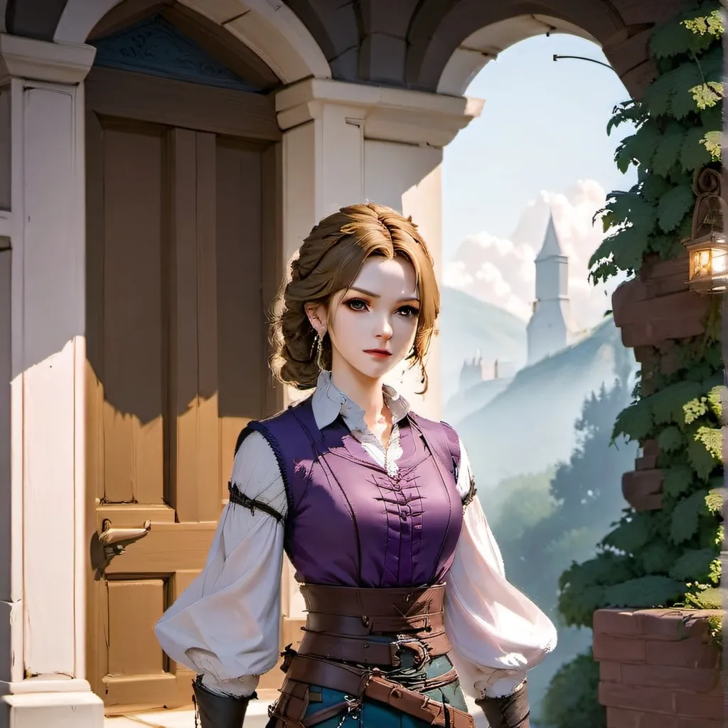 chat with ai character: Akia