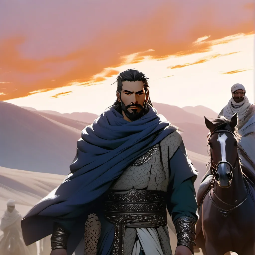 chat with ai character: Usham Arok 