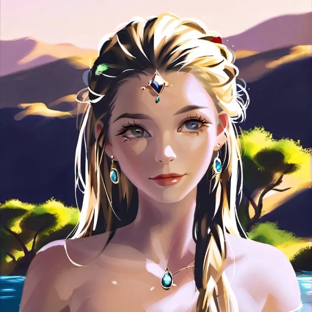 chat with ai character: Ninfa Kyra
