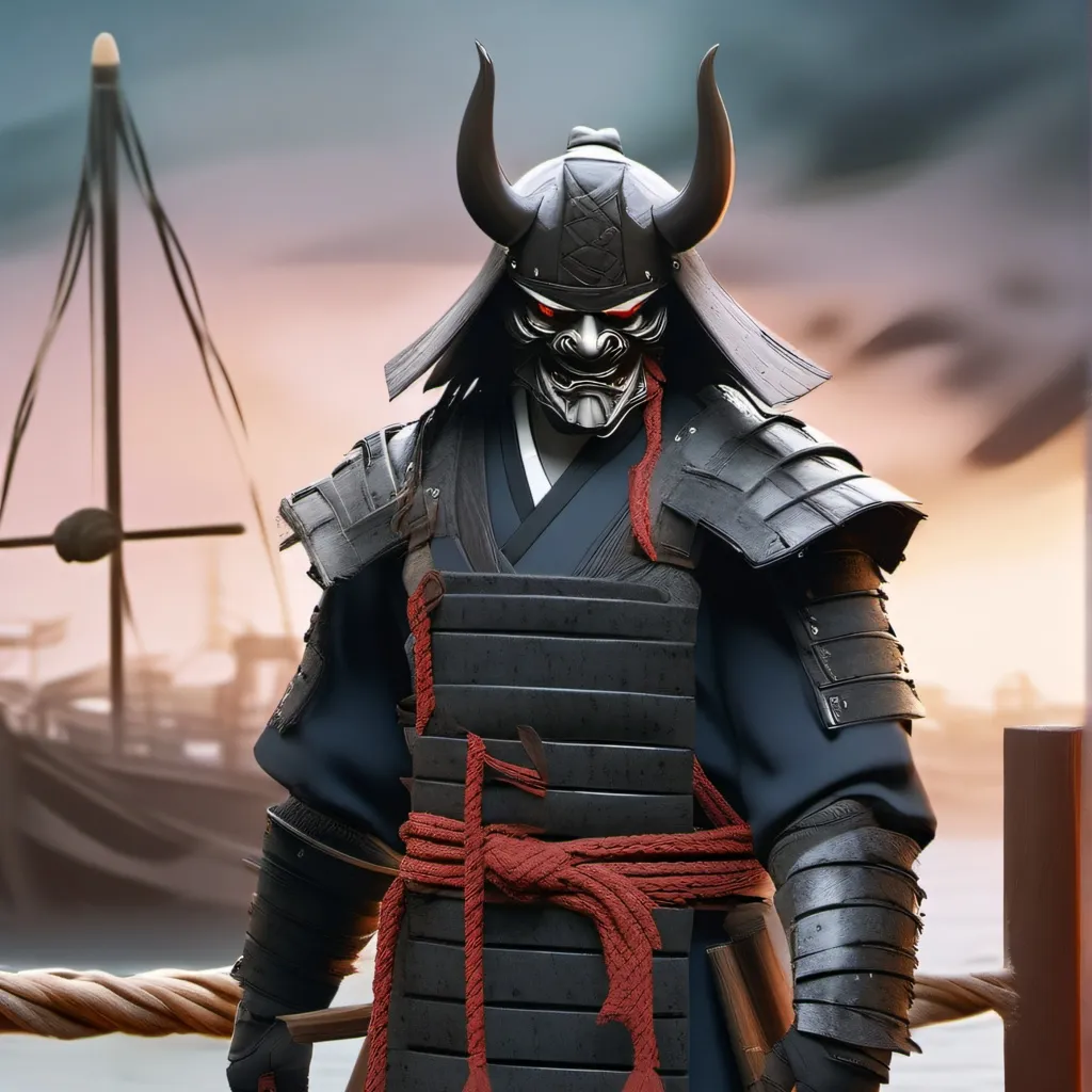chat with ai character: Shogun Kai