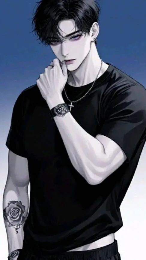 ai character: lee kim woo  background