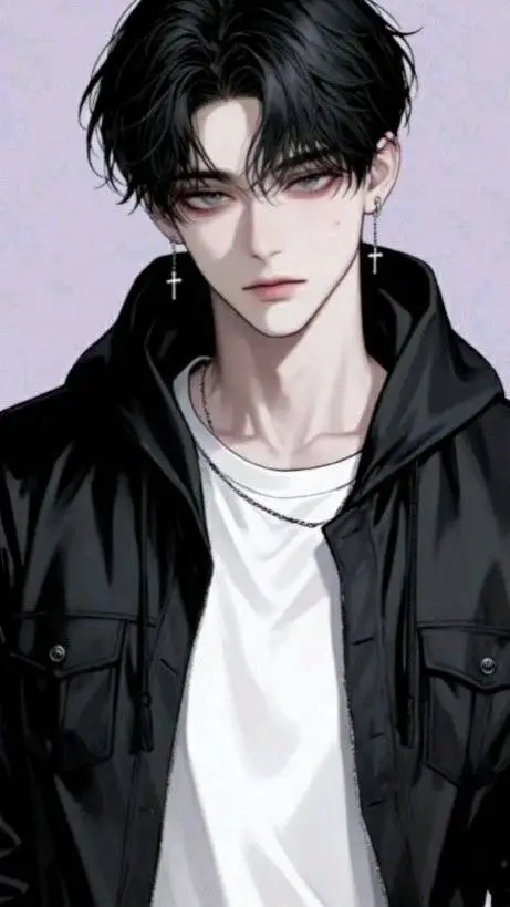 ai character: kim  woo-jin background