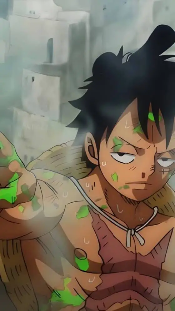 ai character: Monkey.D.Luffy background