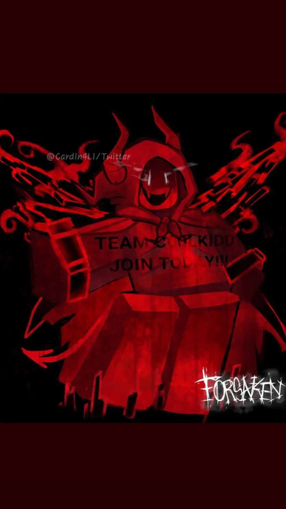 ai character: coolkidd background