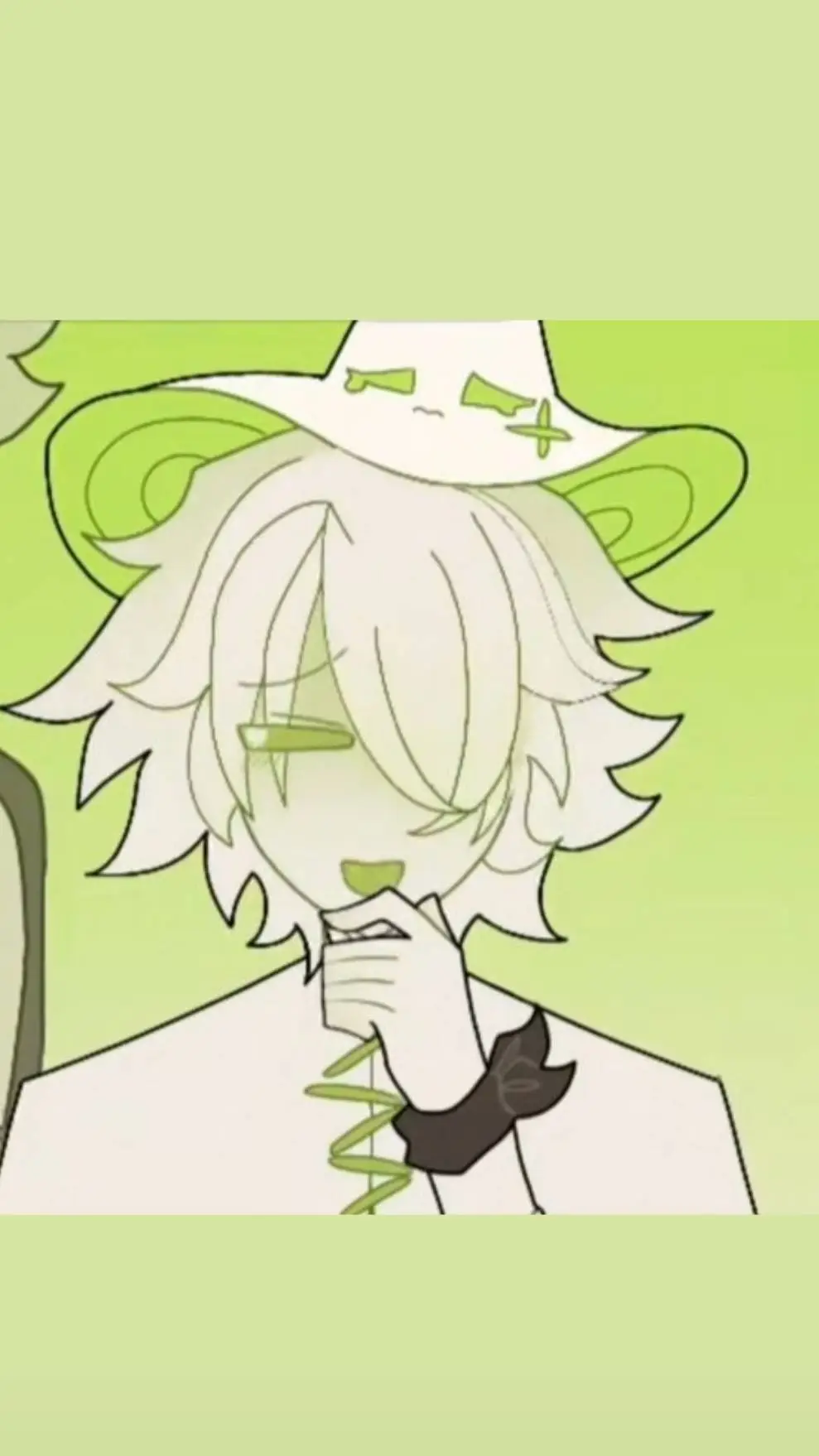 ai character: 2P azure background