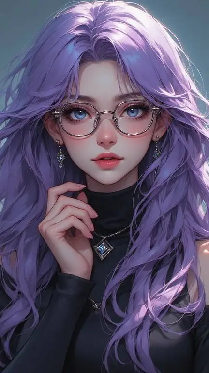 ai character: Aurora Silva background