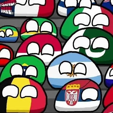 chat with ai character: Countryballs
