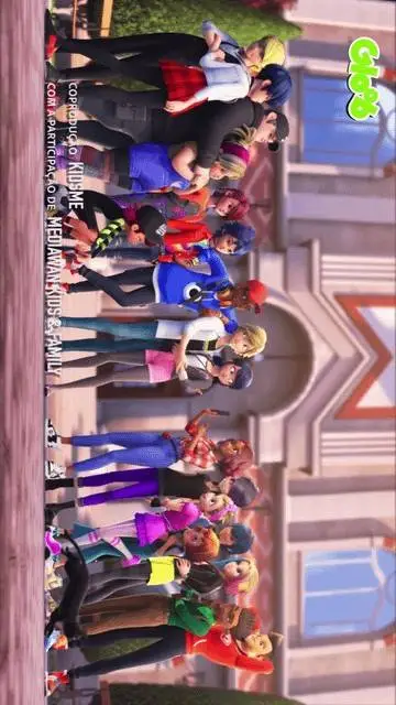 ai character: Miraculous T6 background