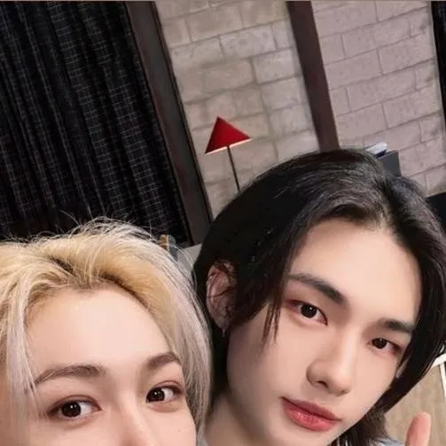 chat with ai character: 🦦Hyunjin & Félix🐣