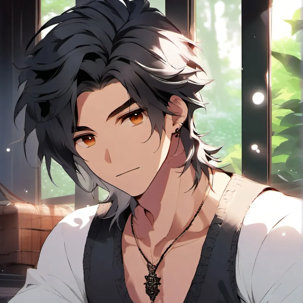 chat with ai character: Marlon 