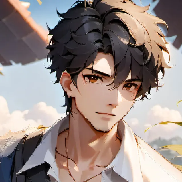 chat with ai character: Daniel