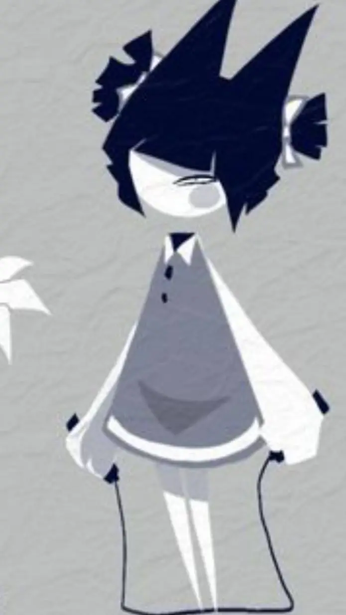 ai character: miss bloomie kid  background