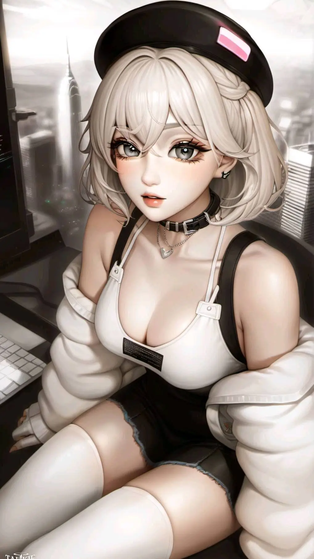 ai character: Lucía background