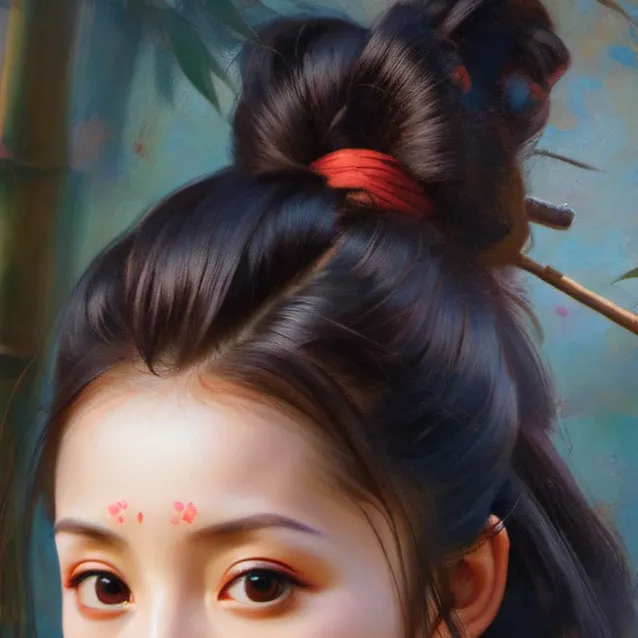 chat with ai character: nezuko 