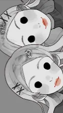 ai character: The Uncanny Twins background