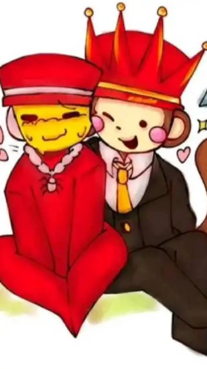 ai character: jandel x sammy background