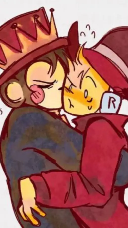 ai character: samdel✨🐵🕷️ background