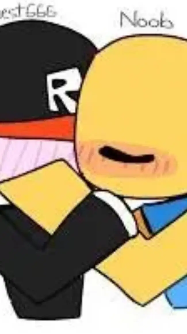 ai character: noob x guest background