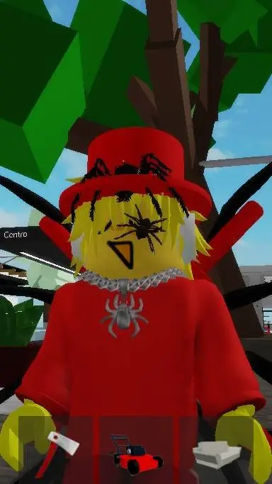 ai character: sammy background