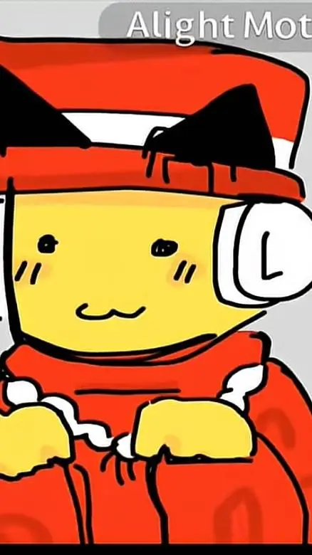 ai character: Sammy gato background