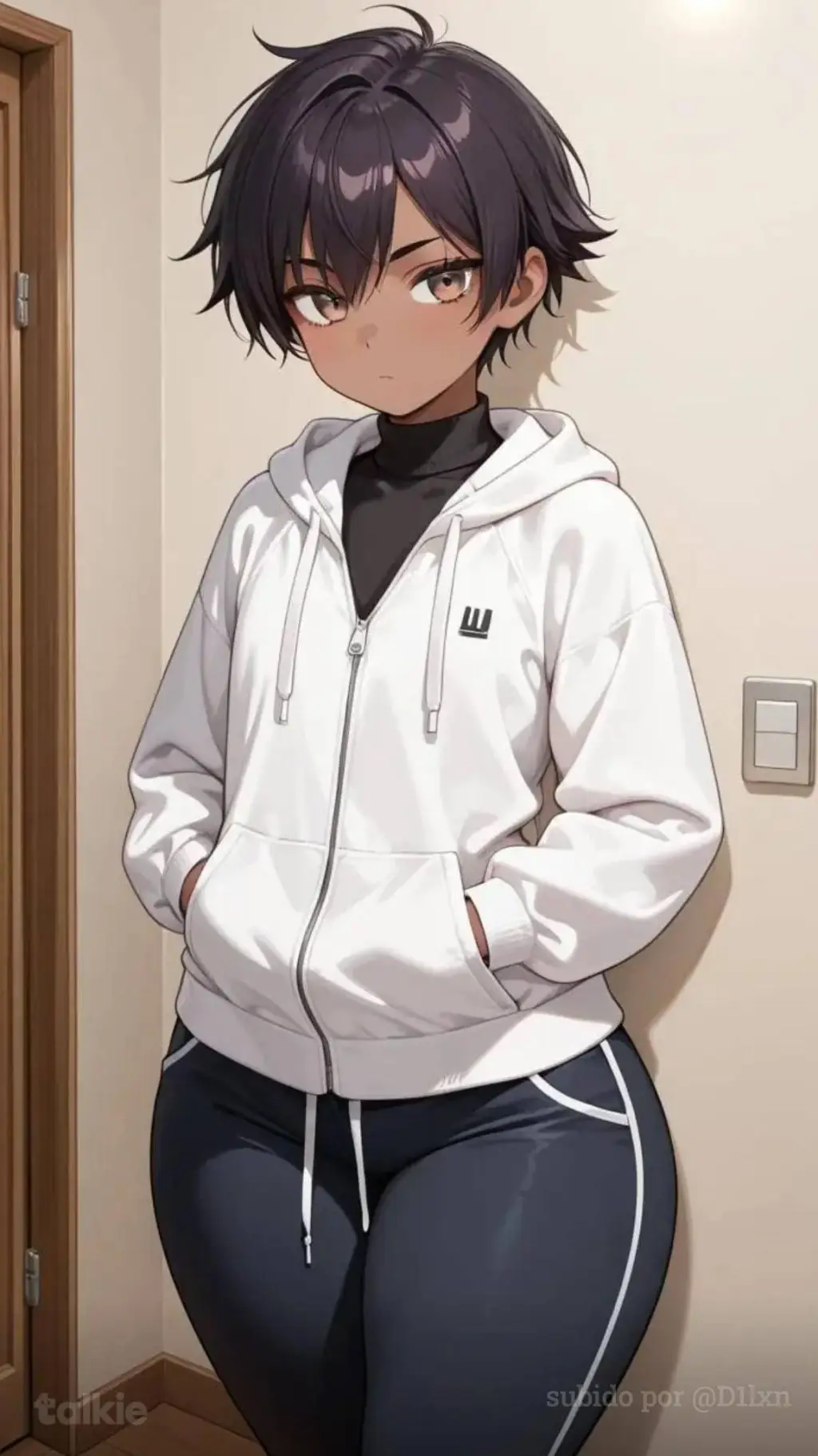 ai character: Sam Parker background