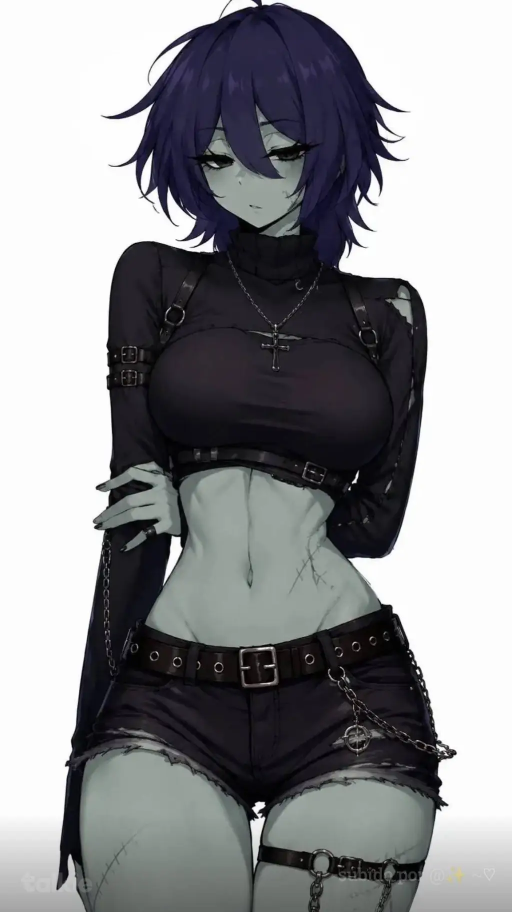 ai character: Yuki background